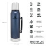 Термос Stanley Classic 1 л, синий (10-01254-042)