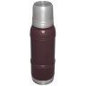 Термос Stanley Milestones 1940, 1 л — марсала (10-10987-010)